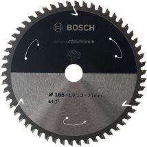 Cirkelzaagblad Voor Accuzagen Aluminium 190x30x2/1.5 56t, - Bosch