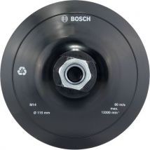 Schuurplateau Met Klithechtsysteem Diameter 115mm M14, - Bosch