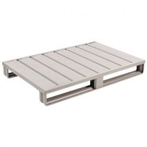 Pallet Metaal 800x1200mm 2 Sleden, - Manutan Expert