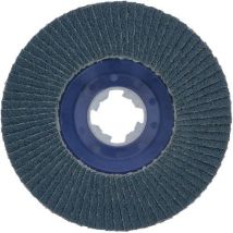 X-lock Plat Lamellenschuurschijf Plat Kunststof 125 G60, - Bosch