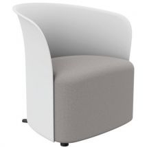 Fauteuil Crown Met Blad - Meet By Paperflow, - Meet By Paperflow