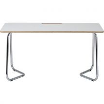 Bureau met gelakt afwisbaar oppervlak Douro - Archyi - Archyi