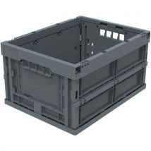 Vouwkrat gerecycled - lengte 400 tot 600 mm - 20 tot 61 liter - Walther Faltbox