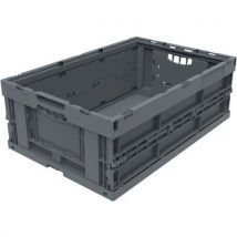 Vouwkrat gerecycled - lengte 400 tot 600 mm - 20 tot 61 liter - Walther Faltbox