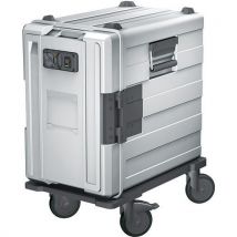 Voedseltransportbox Kunststof verwarmd BLT 620 KBRUH-F condensgoot - Blanco