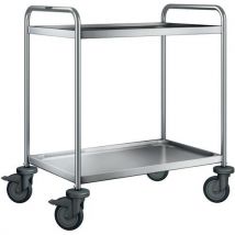 Serveerwagen Sw 8 X 5-2 Met Holle Rubberen Wielen, - B PRO