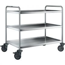 Serveerwagen Sw 10 X 6-3 Basic Met Kunststof Wielen, - B PRO