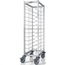 Dienblad-afruimwagen TAW 12 GN - Blanco - Blanco
