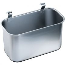 Afvalbak voor serveerwagens en afruimwagens - Blanco - Blanco