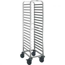 Regaalwagen RVS RWR 160 - Blanco - Blanco