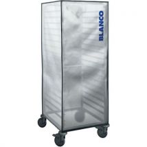 Stofbeschermhoes voor regaalwagen - Blanco - Blanco