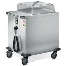 Korvenstapelaar verwarmd (circulatielucht) CHV 53/53 - Blanco - Blanco