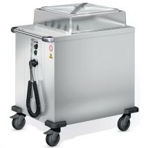 Stapelaar universele verwarmd UNI-H 58/58 - Blanco - Blanco