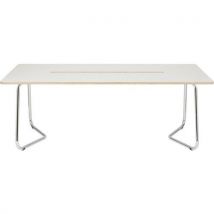 Vergadertafel met gelakt afwisbaar oppervlak Douro - Archyi - Archyi