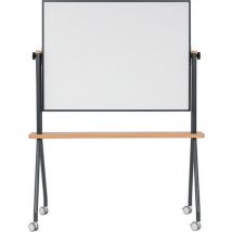 Magnetisch, kantelbaar, mobiel whiteboard van keramiek - Archyi - Archyi