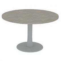 Vergadertafel met rond blad diameter 120 cm - Quadrifoglio - Quadrifoglio