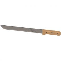 MOB - Recht machete lemmet 18 - Totale lengte 62 cm - Knippen, snijden & zagen