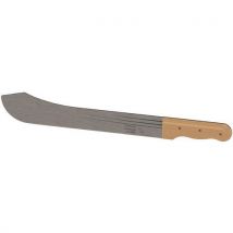 Gebogen Machete Staal Lemmet 14 Totale Lengte 51 Cm, - MOB