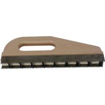 Sciotte Dubbel Gekartelde Bladen 10 Mm Met Handvat, - Mondelin