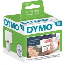 Labels Labelwriters Iketten Per Rol Breedte: 70 Mm, - Dymo