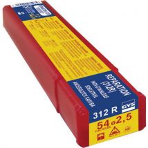 Rvs Elektroden, 312r, Diameter 2,5 Met Plastic Behuizing, - GYS