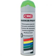 Spuitbus voor tijdelijke markering - Marker Paint - 650 ml bruto - CRC - Brand