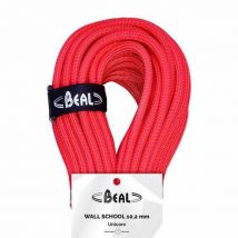 Klimtouw Wall School 10,2 mm rood - Beal - Beal
