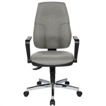 Bureaustoel Synro Profi Zwart, - Topstar