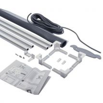 Insectenhor voor draai-kiepraam Compleet Wit SCRNL - Screenlite - Screenlite