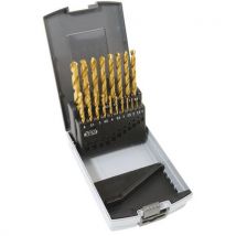 Borenset tin hss 19 delig 1-10 mm - SAM Outillage - SAM