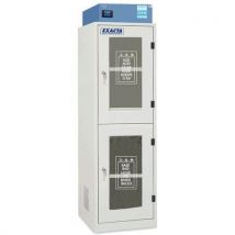 Kast met filtering, glazen deur en alarm - Exacta - Exacta