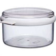 Ronde Doos Stora 1,5 L - Wit, - Mepal