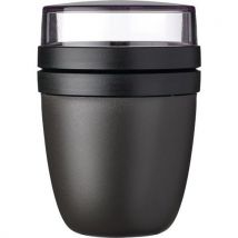 Lunchbeker Ellipse - Nordic Zwart, - Mepal