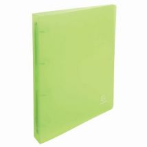 Ringmap Pp Chromaline A4+ 4 Rings, 30mm Groen, - Exacompta