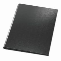 Klemplaat/klep Gecoat Papier A4 Zwart, - Exacompta
