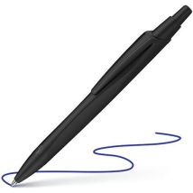 Balpen - Reco - Zwart/blauw - Schneider, - Schneider