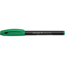 Fineliner - Topliner 967 - 0,4 Mm - Zwart-groen - Schneider, - Schneider