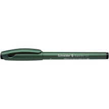 Fibrepen - Topwriter 157 - 0,8 Mm - Zwart - Schneider, - Schneider