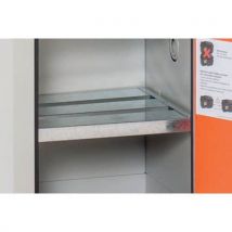 Legplank voor brandwerende kast voor accu's FMplus US - Cemo - Cemo