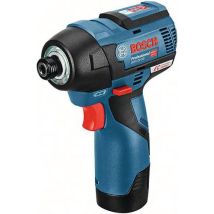 Bosch - Accu slagschroevendraaier GDR 12V-110 - 2x 3.0Ah accu, snellader, L-BOXX - Elektrisch gereedschap