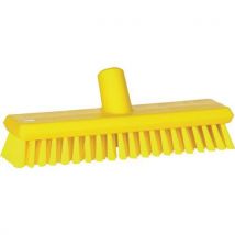 Vloerluiwagen Medium Met Watertoevoer 270 Mm Geel_70436, - Vikan