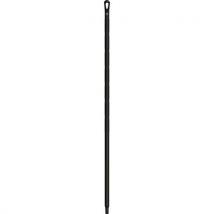 Zeer Hygiënische Steel, Ø34 Mm, 1500 Mm, Zwart, - Vikan