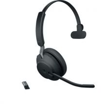 Jabra - Headset met snoer Evolve2 65 Mono USB-A Link 380a - Jabra