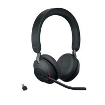 Headset met snoer Evolve2 65 Duo USB-C Link 380c - Jabra - Brand