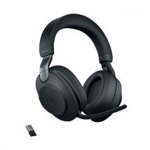 Headset met snoer Evolve2 85 Duo MS USB-A Link 380a - Jabra - Jabra