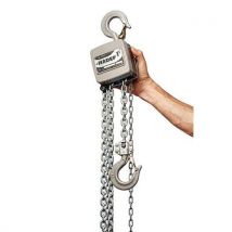 Handtakel aluminium 10/19 - 250 tot 3000 kg - Hadef - Hadef