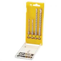 Betonboor Sds-plus 4-delig In Kunststof Cassette Dt9700-qz, - Dewalt