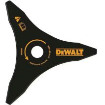 Dewalt - Maaierblad 3 messen voor bosmaaier - 250 mm - Staal - Zwart