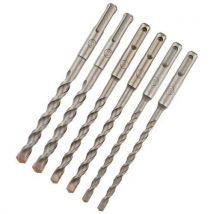 Borenset Sds Plus 6-delig, - Dewalt