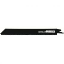 Reciprozaag Met Tanden Carbide Voor Gietijzer 228mm, - Dewalt